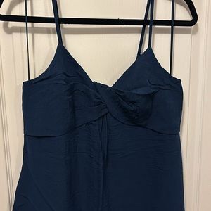 Banana republic tea length dress